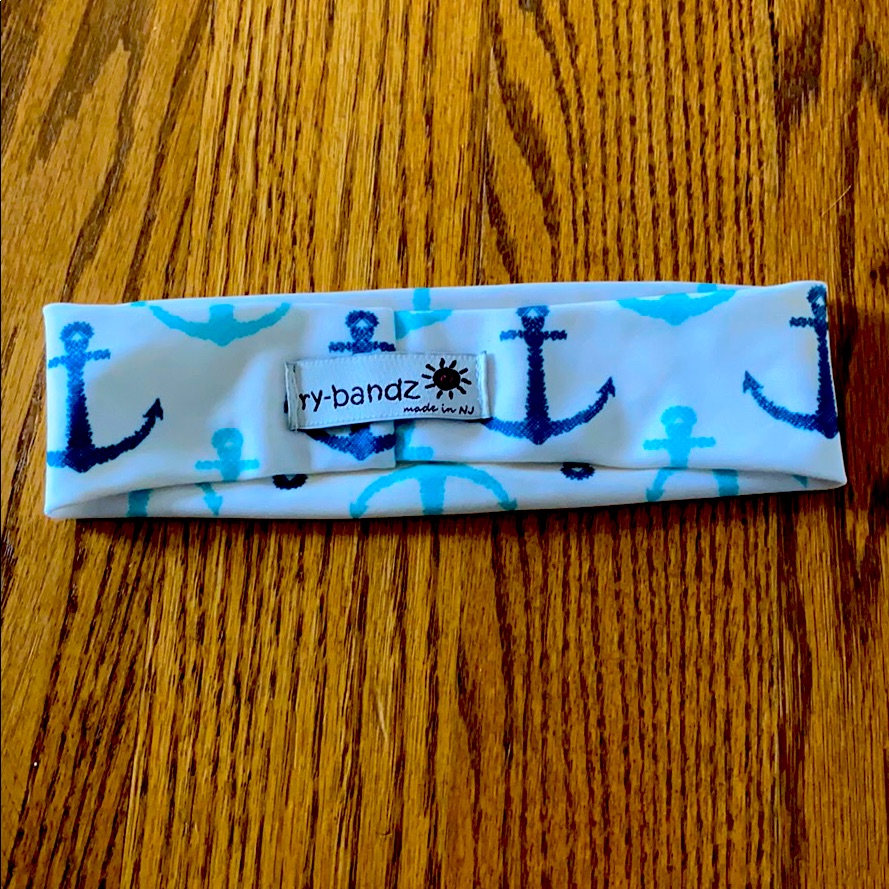 Ry Bandz Womens Elastic Anchor Headband